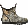 Xtratuf Men's Realtree EDGE Wheelhouse 6 in Ankle Deck Boot, CAMO, M, Size 15 XMWRTE